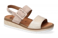 chaussure mobils sandales melysa or